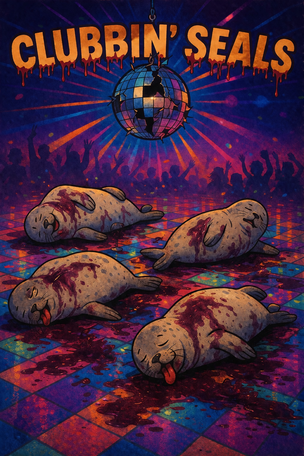 Red Fur Fruited Sour Can Art